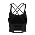 Gilet de yoga de soutien-gorge de sport de fitness à sec